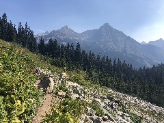 Ruth Bennett McDougal Dorrough; Dan Dorrough; Maple Heather Trail, WA